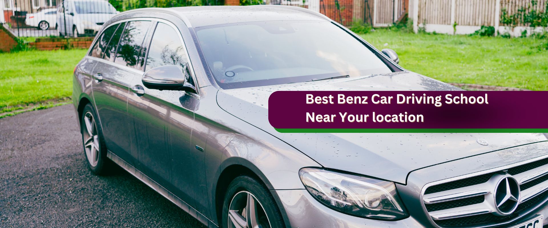 Benz Car Driving School Near Me Benz Car Driving Trainers Instructors
