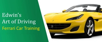 Ferrari car Driving class