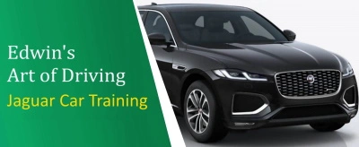 Jaguar car Driving school